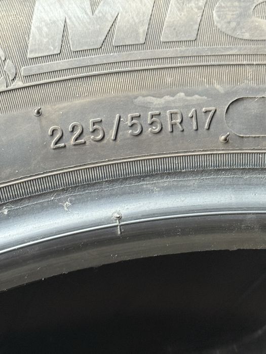 4 гуми Michelin Alpin 5 225/55/17