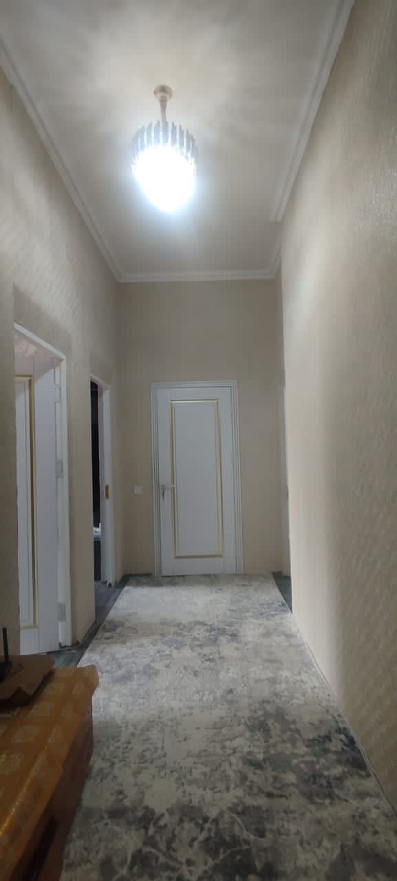 Nazarbek sahovata uy sotladi yangi qurlgan uy 2etaji 2etaji srochno