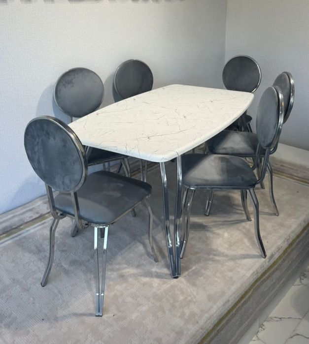 Стол стулья комплект