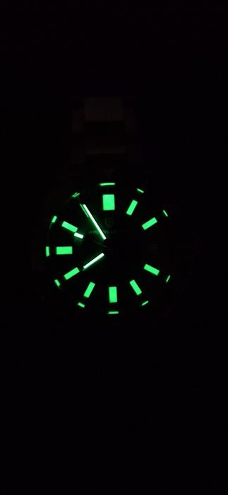 Nou. Ceas automatic. Mecanism NH35 Seiko.