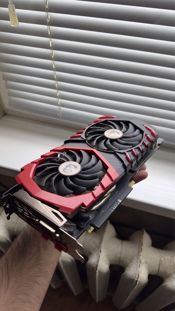 GeForce GTX 1060 GAMING X 6GB