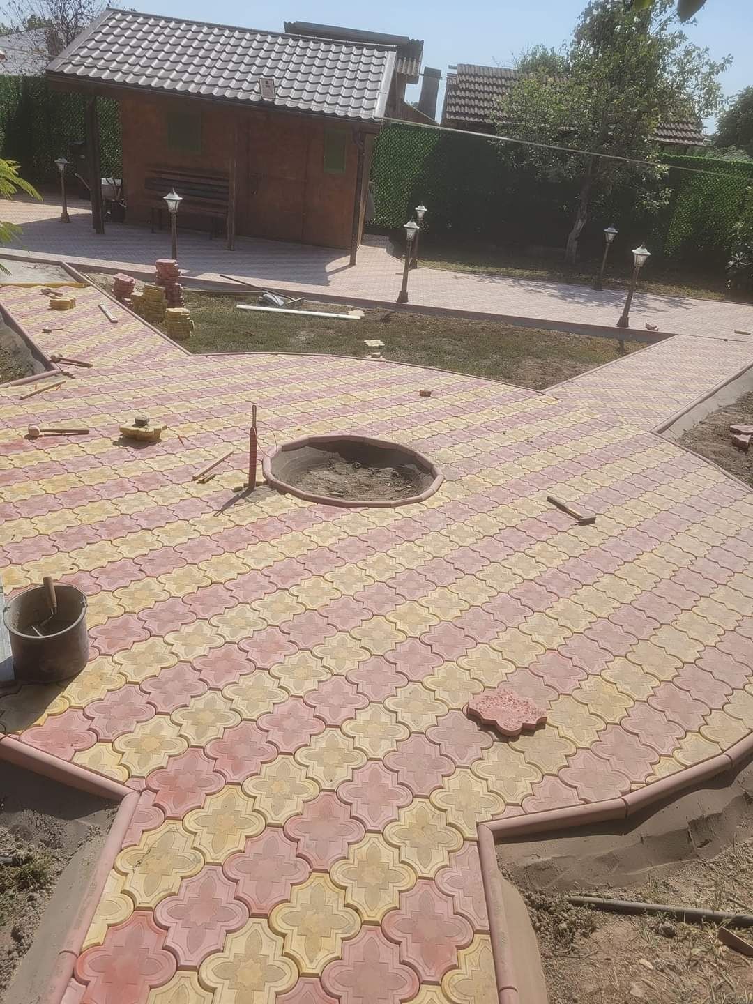 Fabricam pavaje si pavele Cod 0267 Oferim montaj profesional și transp