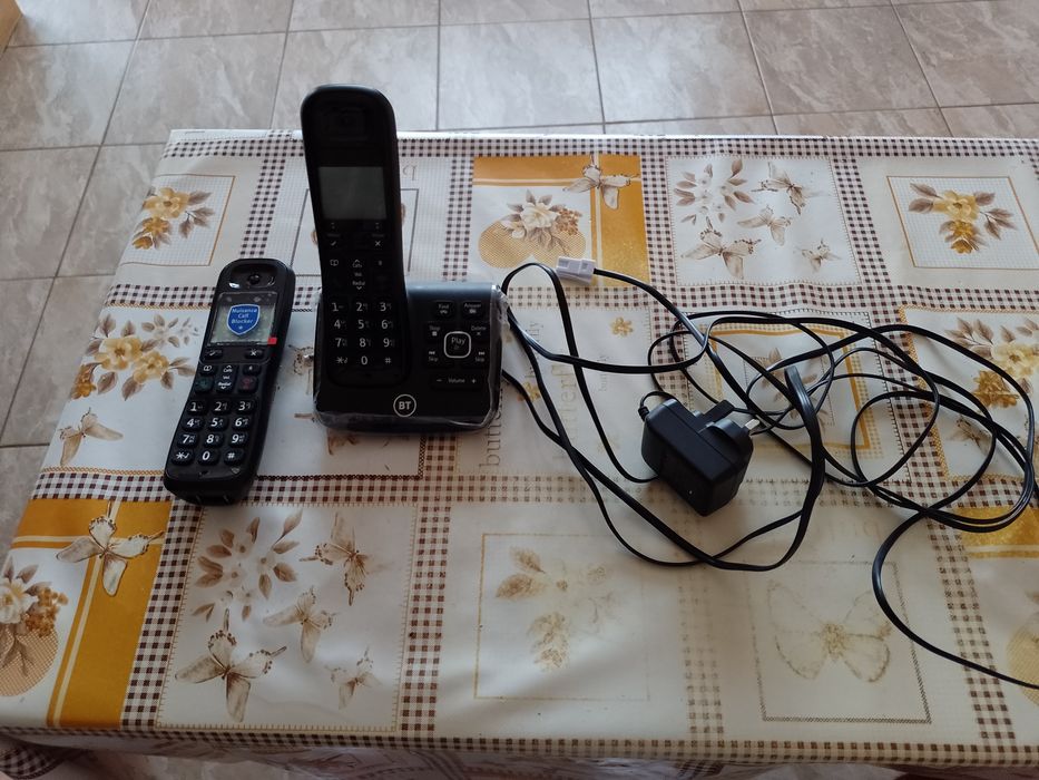 Telefon digital BT XD56 twin
