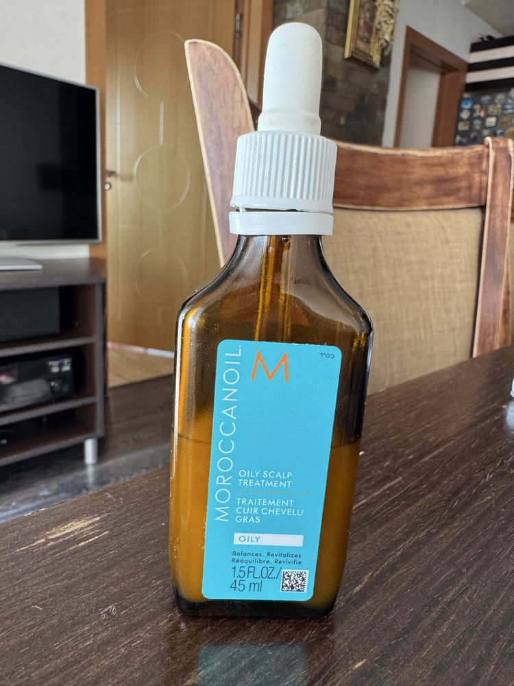 Moroccanoil терапия за мазен скалп