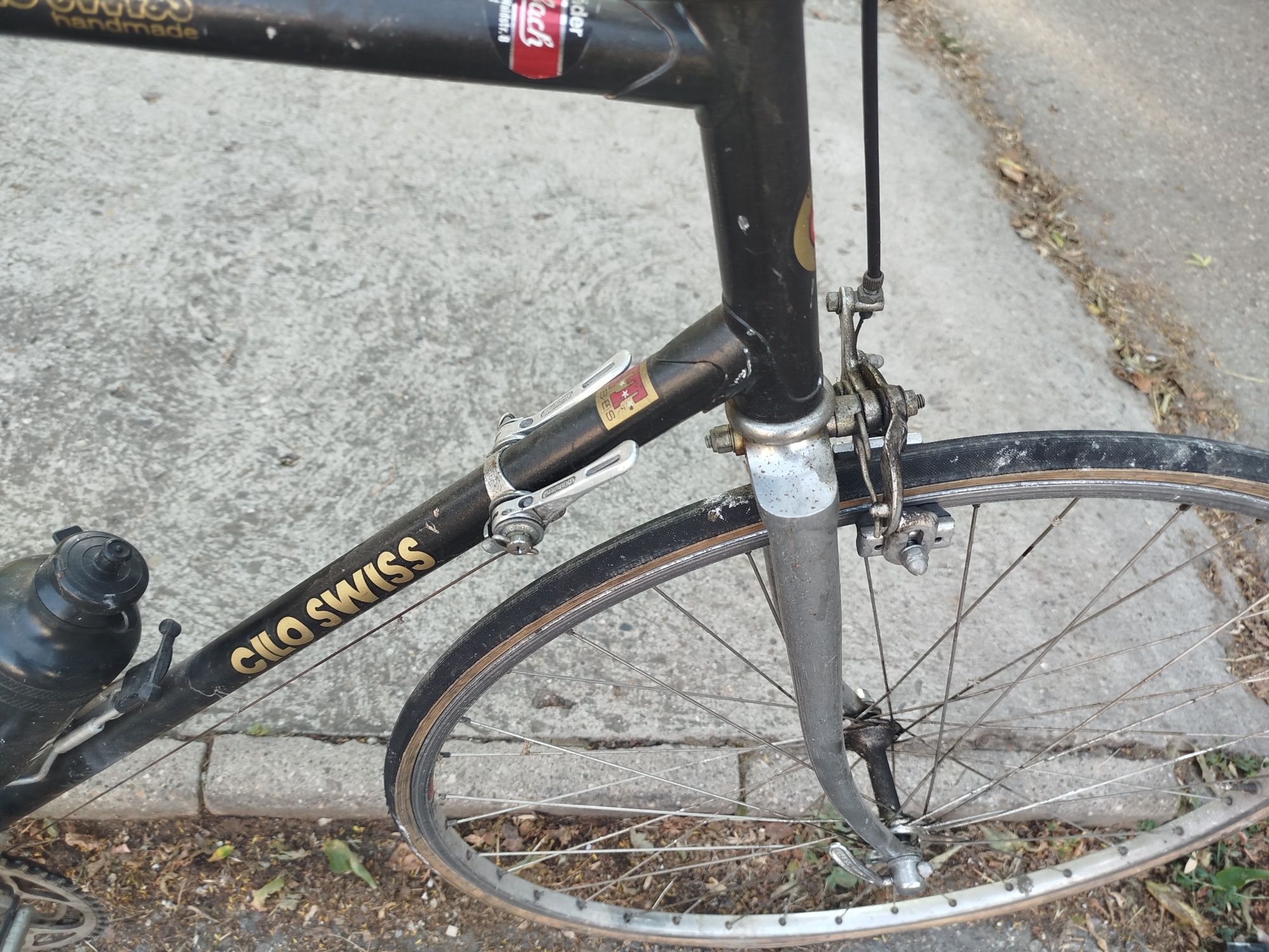 Cilo swiss Handmade cursiera Vintage Retro Style schimano mavic