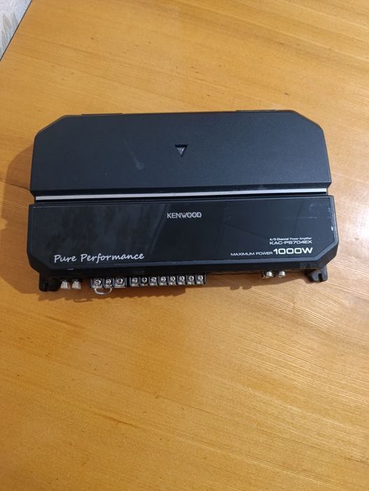 Kenwood 1000w uselitel