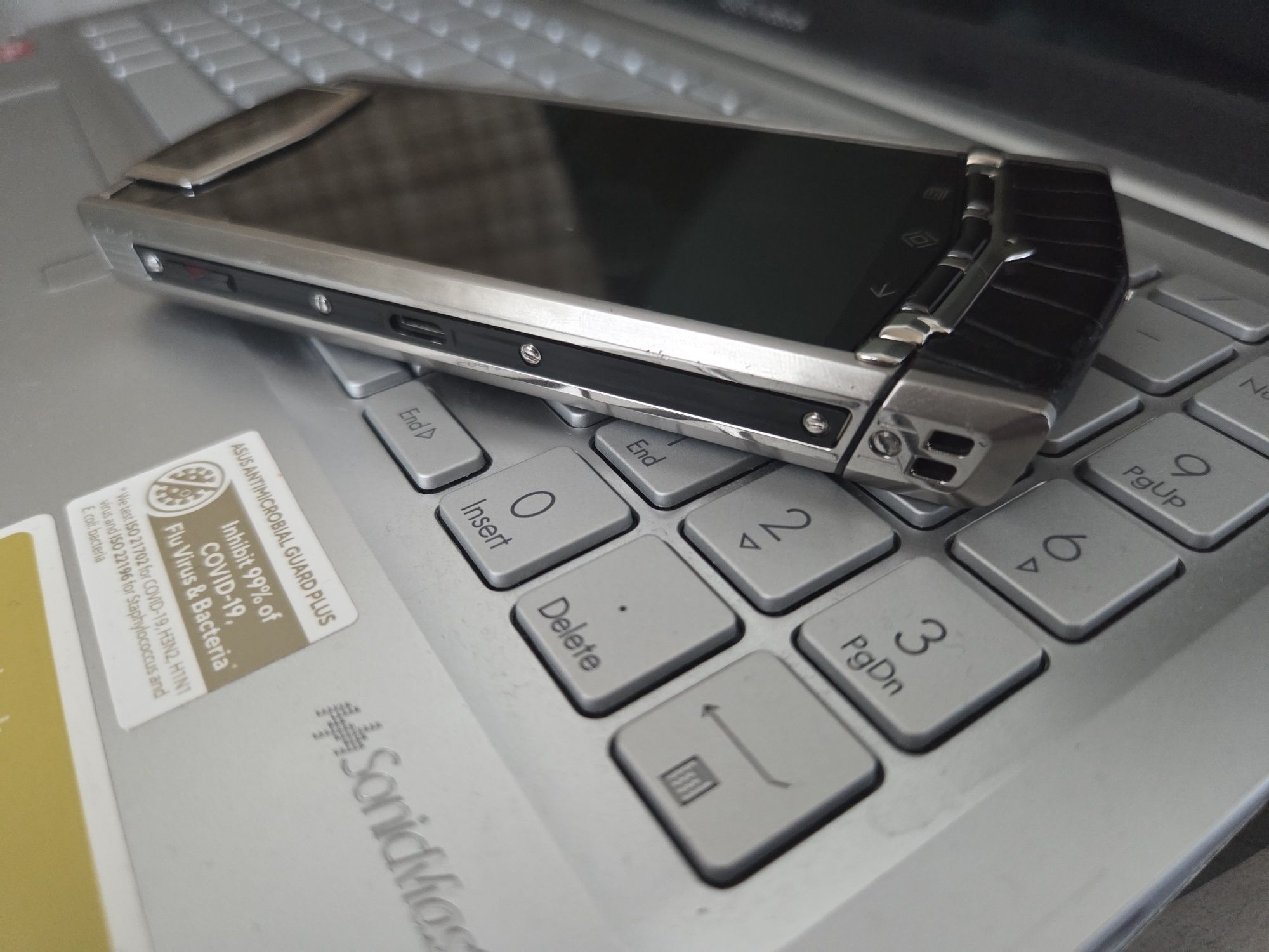 Vertu TI Touch Black Alligator 64GB