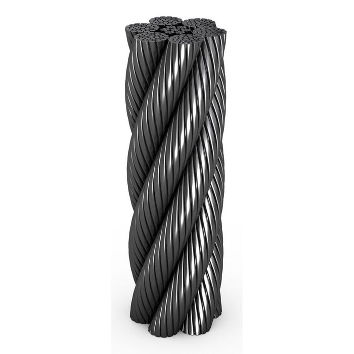 Стоманени въжета за дърводобив и лебедки, въжета за горски трактори.