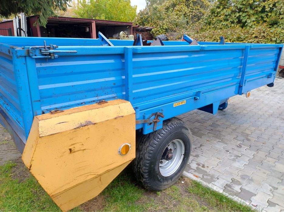 Remorca balegar/mig balegar 4,5 tone/gunoiera