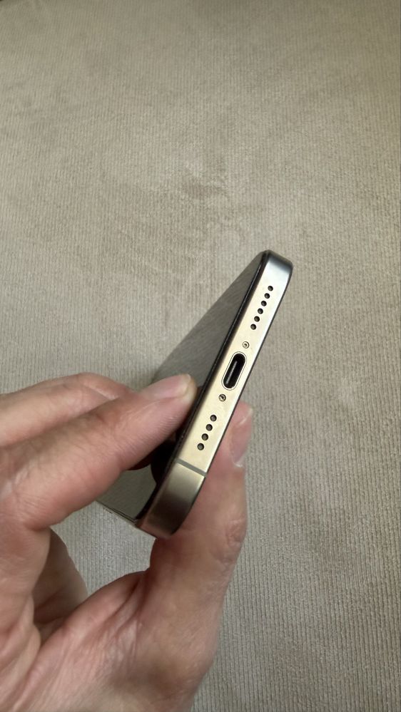 Iphone 16 pro max natural titanium 512 GB
