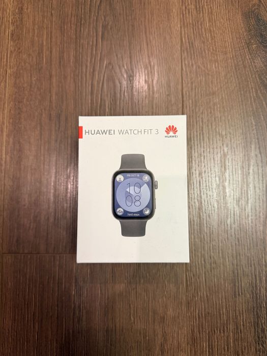 Смарт часовник Huawei - Watch Fit 3