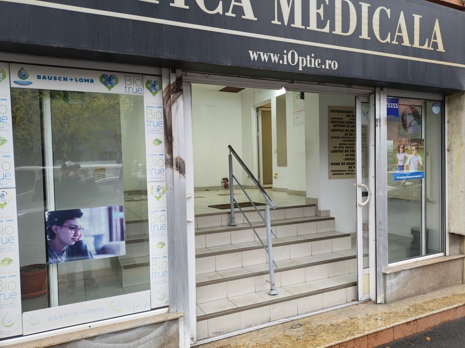 Spatiu comercial Lacul Tei stradal pozitie excelenta de inchiriat