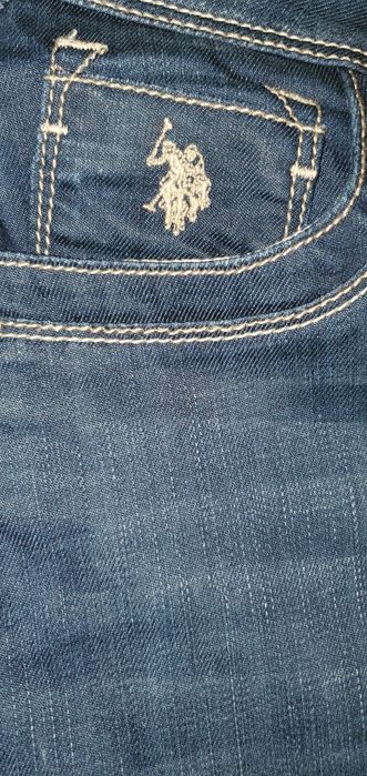 Fusta de blugi US POLO ASSN