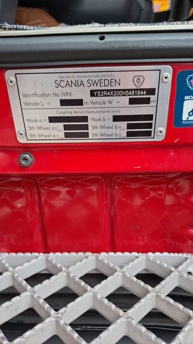 SCANIA R 450 Streamline Mega