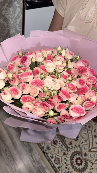 Свежие букеттер сатамын!