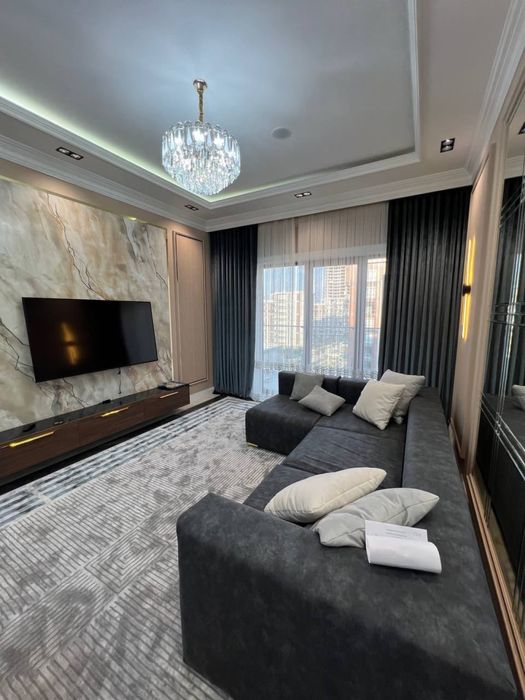 ЖК «Gardens Residence» (Tashkent City) 3/3/9 91 м²