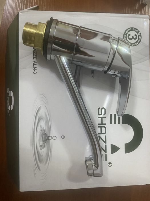 Новый сместитель для раковины