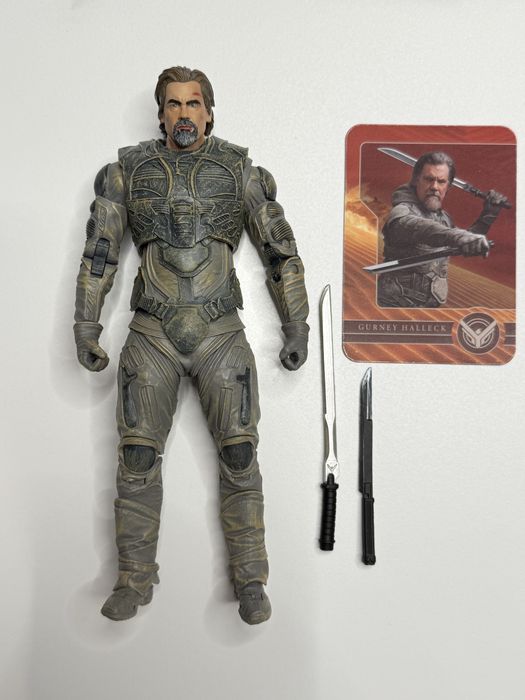 McFarlane Toys Dune Movie Partea 2 Gurney Halleck
