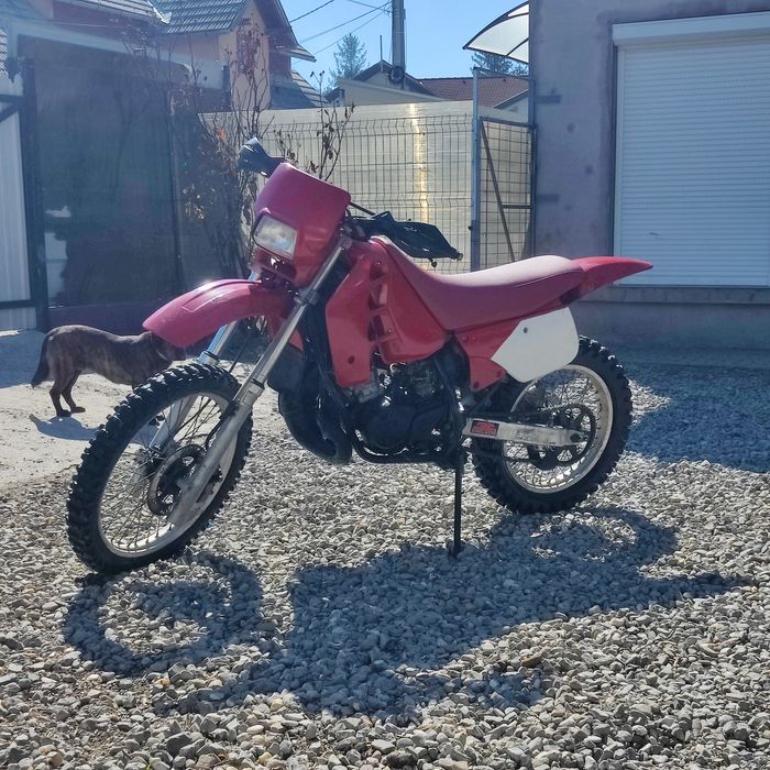 Honda Crm 125R enduro