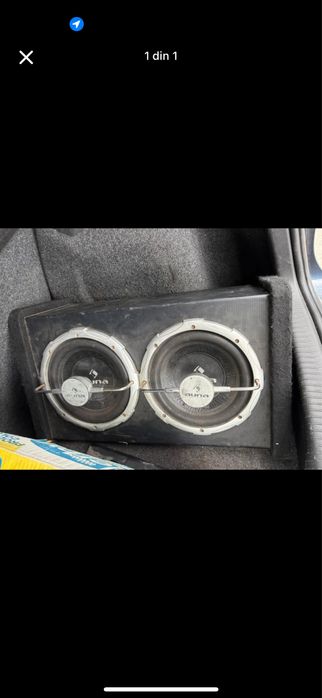 Vand subwoofer si amplificator