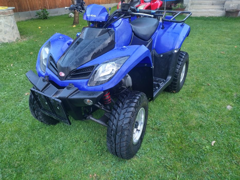 Kymco mxu 250 fabr 2005