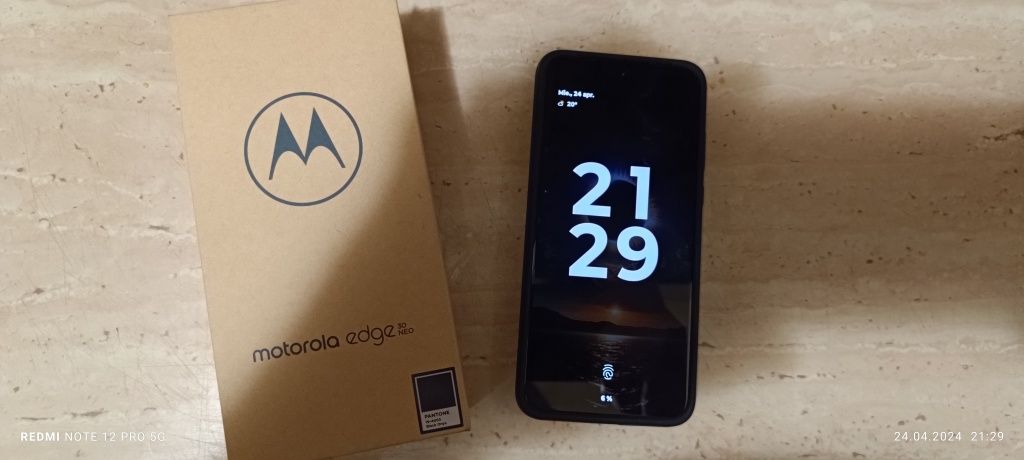 Motorola edge 30 neo ca nou