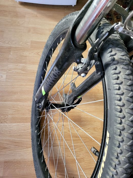 B-twin mountain bike electric 500w