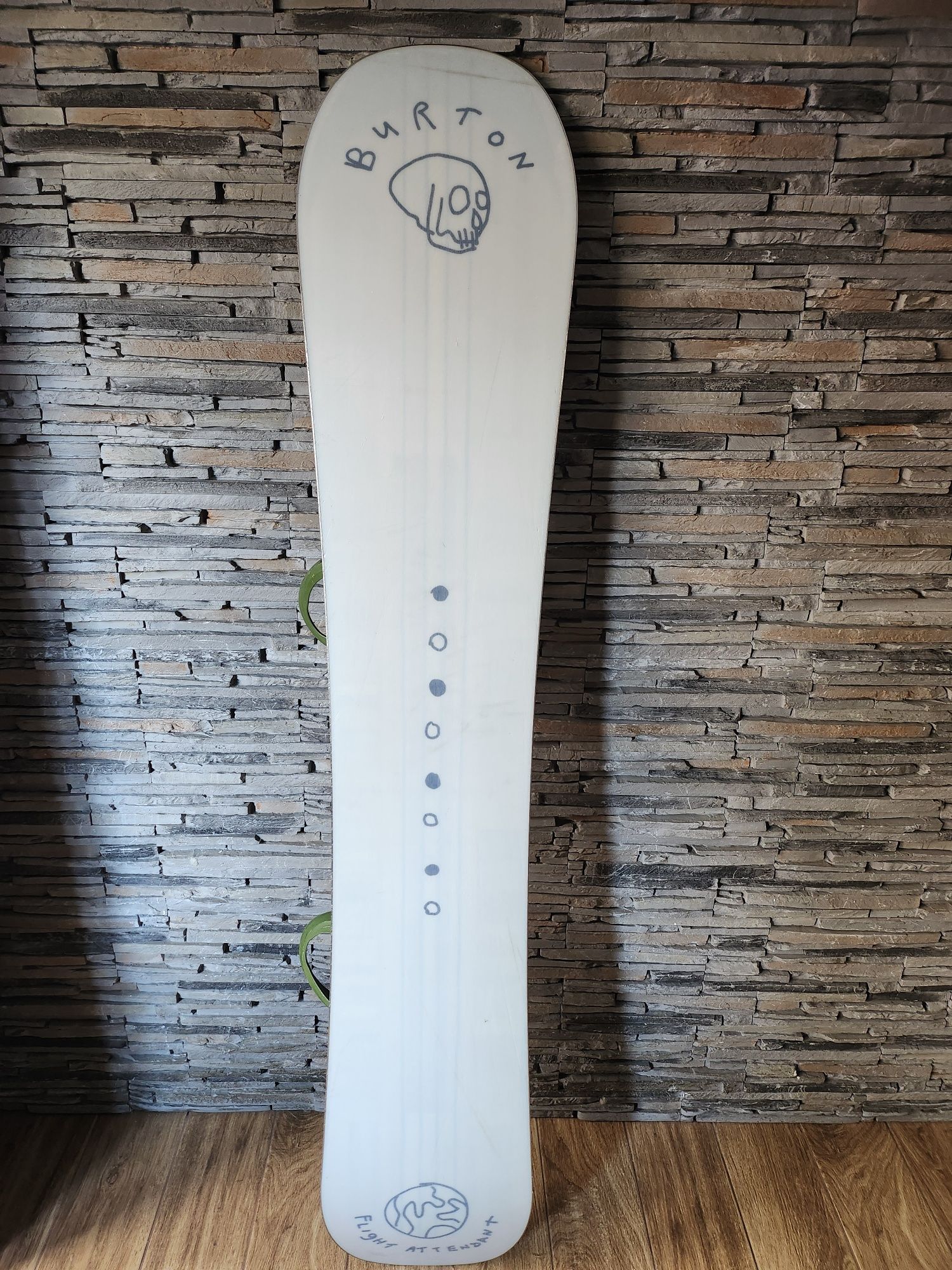 Placa si Legaturi Burton Snowboard Step on 168cm