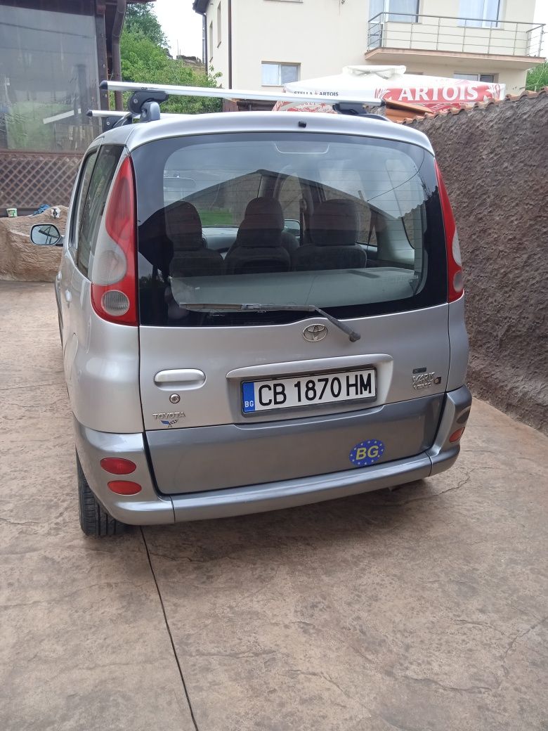 Toyota Yaris Verso 1,3
