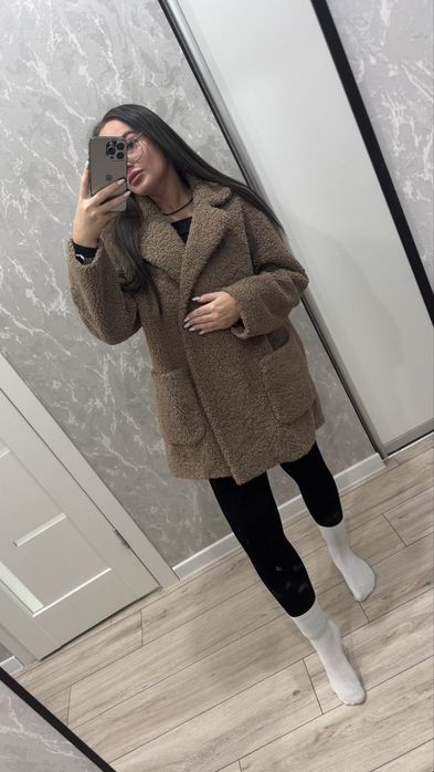 Продам шубку тедди