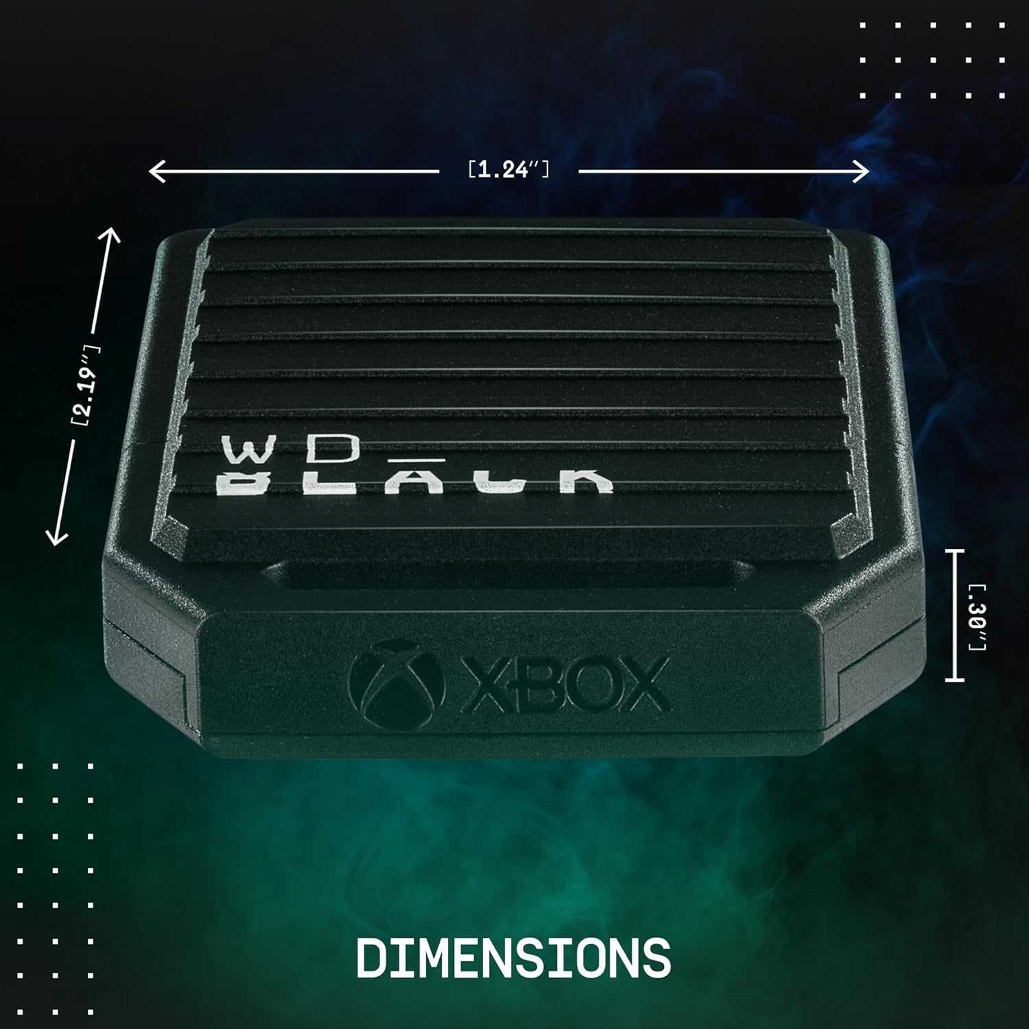 Карта расширения памяти для Xbox Series X|S WD Black C50 2TB SSD