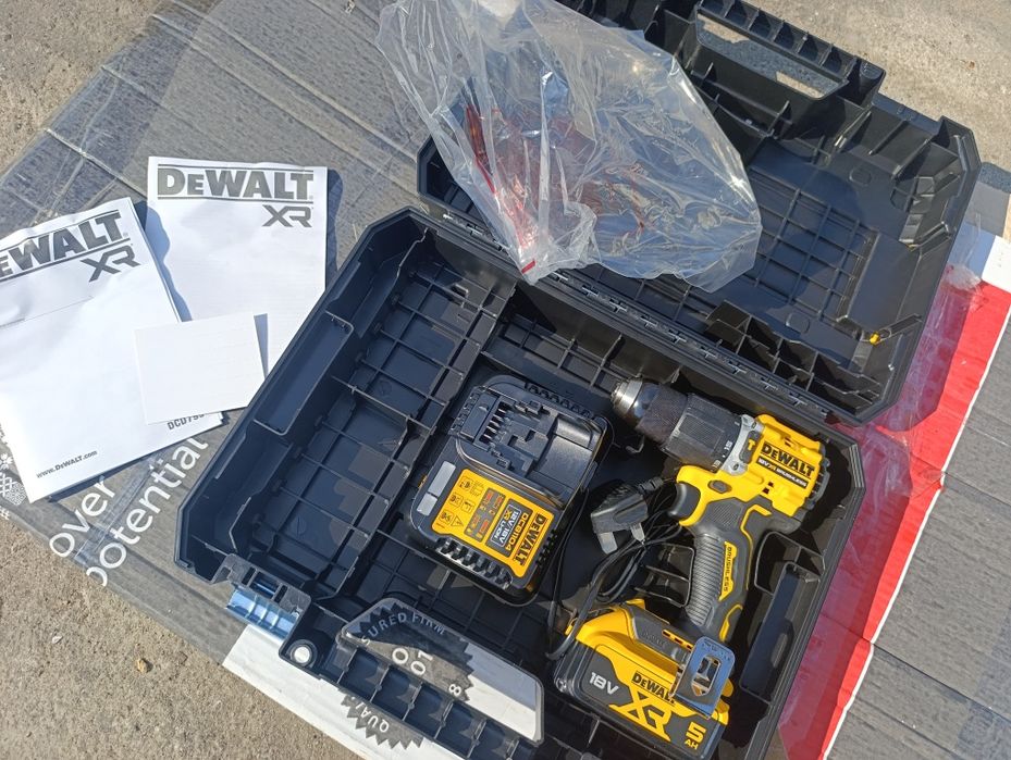 Акумулаторен винтоверт Девалт / DeWALT