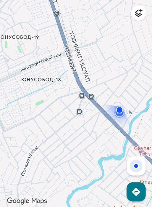Yunusobod Gvardeyski betonka tarafda uy sotiladi