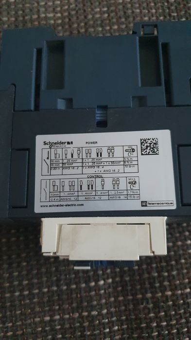 Contactor Schneider 80A