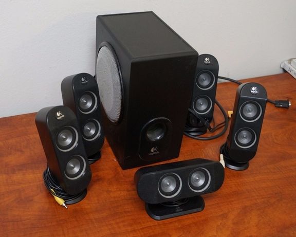 Sistem boxe audio Logitech x 530 5.1