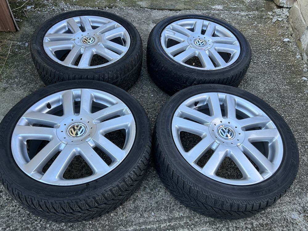 5х112 17 ски оргинални vw pasat golf 5 6 touran kadi skota seat