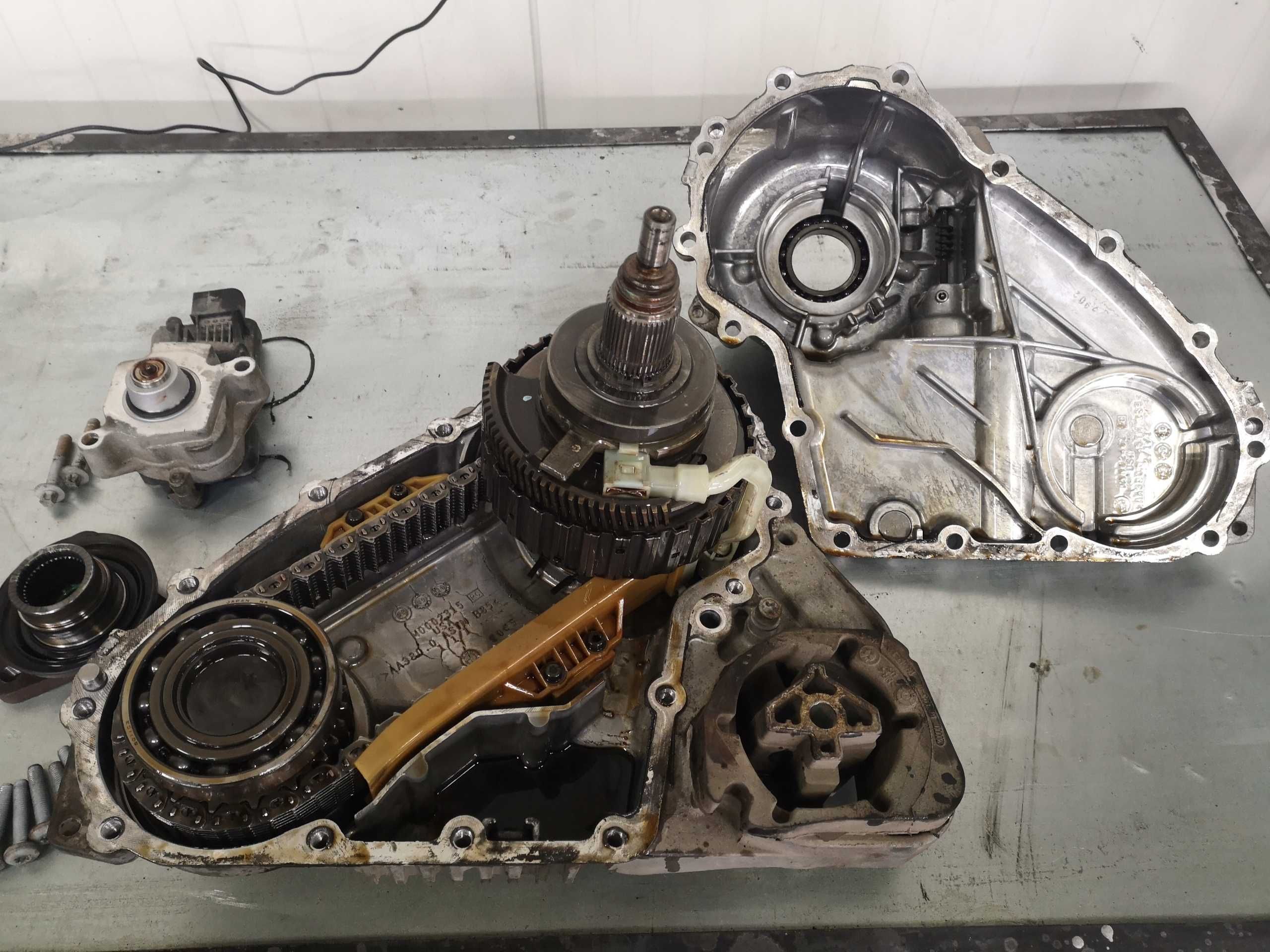 Reconditionare cutie transfer BMW Atc300 Atc400 Atc450 Atc35L Atc45L