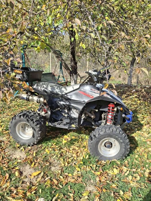 ATV Polaris Scrambler