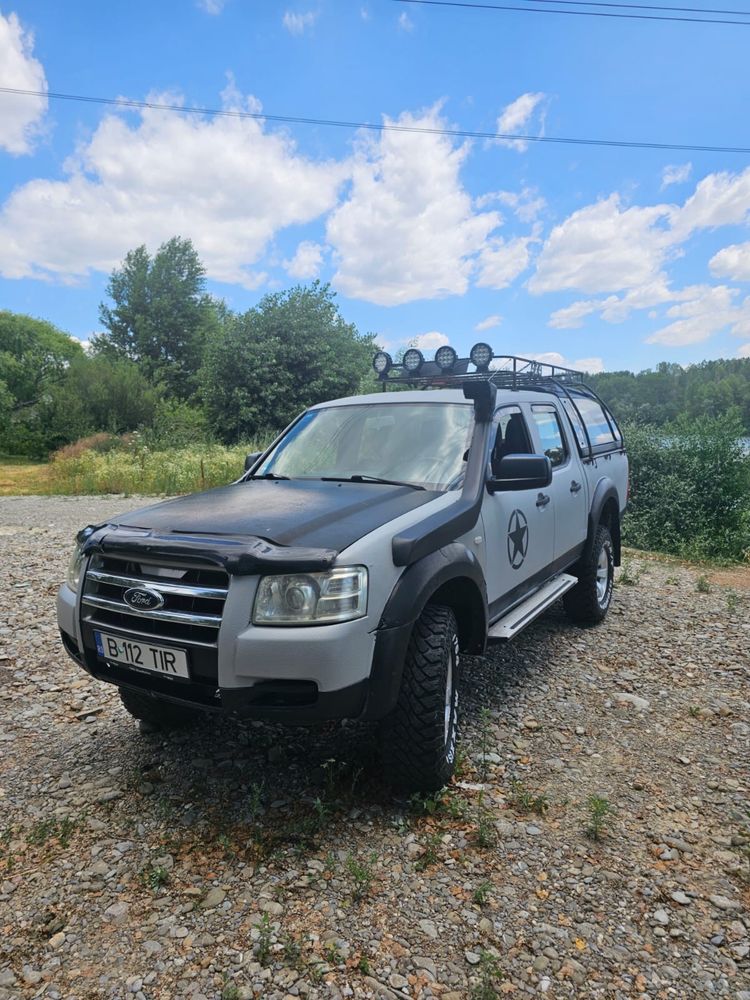 Ford Ranger 2008 preparat pentru vanatoare HARD TOP