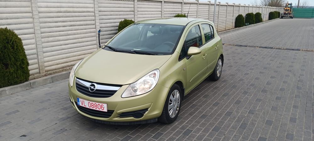 Opel corsa 1,3 Diesel-2008-euro4-recent adusa