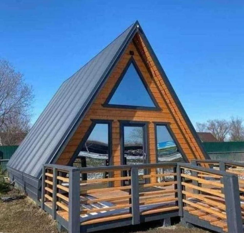 Vand cabane din lemn