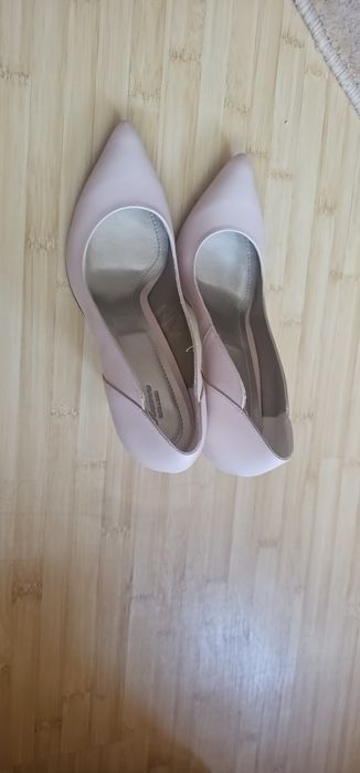 Pantofi piele naturala