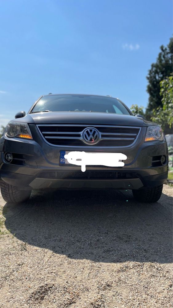 Volkswagen Tiguan/4x4/ 2009/Accept variante
