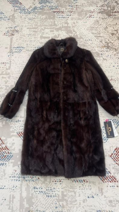 Новая норковая шуба. Дешево