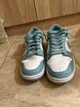 Nike dunk low син 43 номер