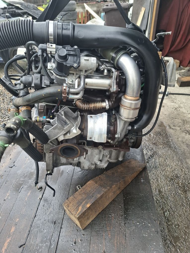 Motor complet fără anexe renault fluence 1.5 dci E5 90cp K9K-H834