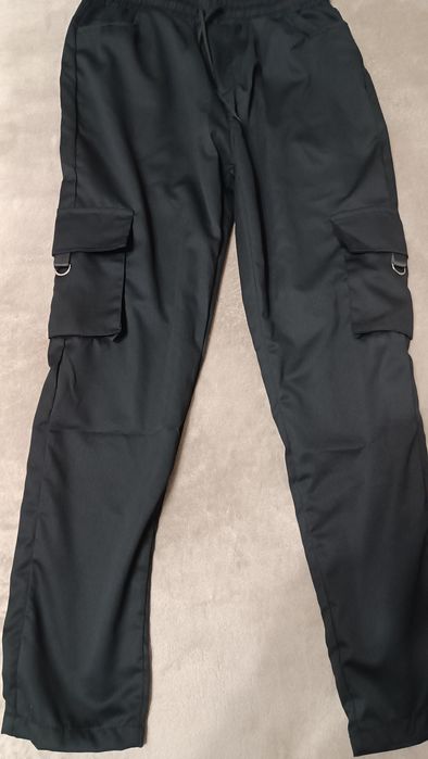 Черен карго панталон