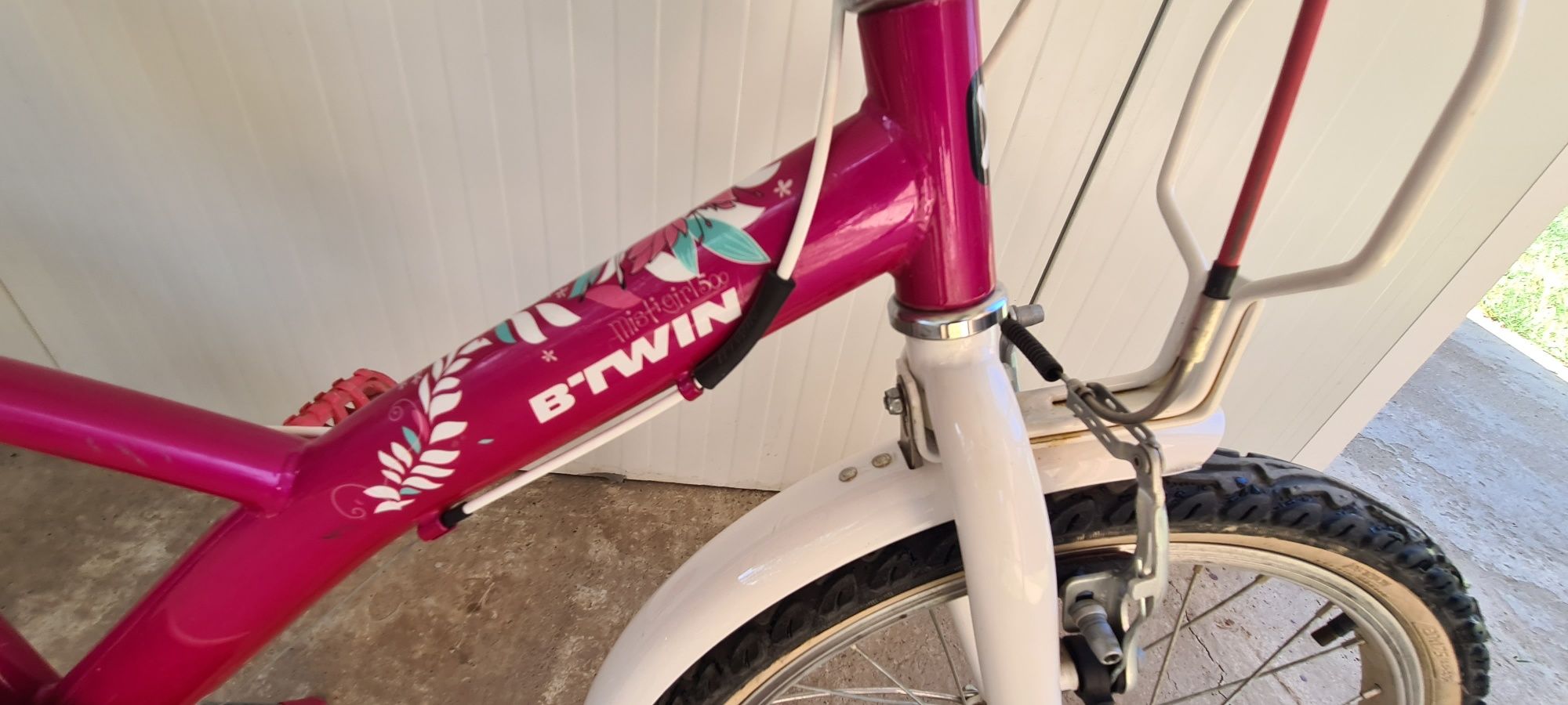 Bicicleta fete B-TWIN