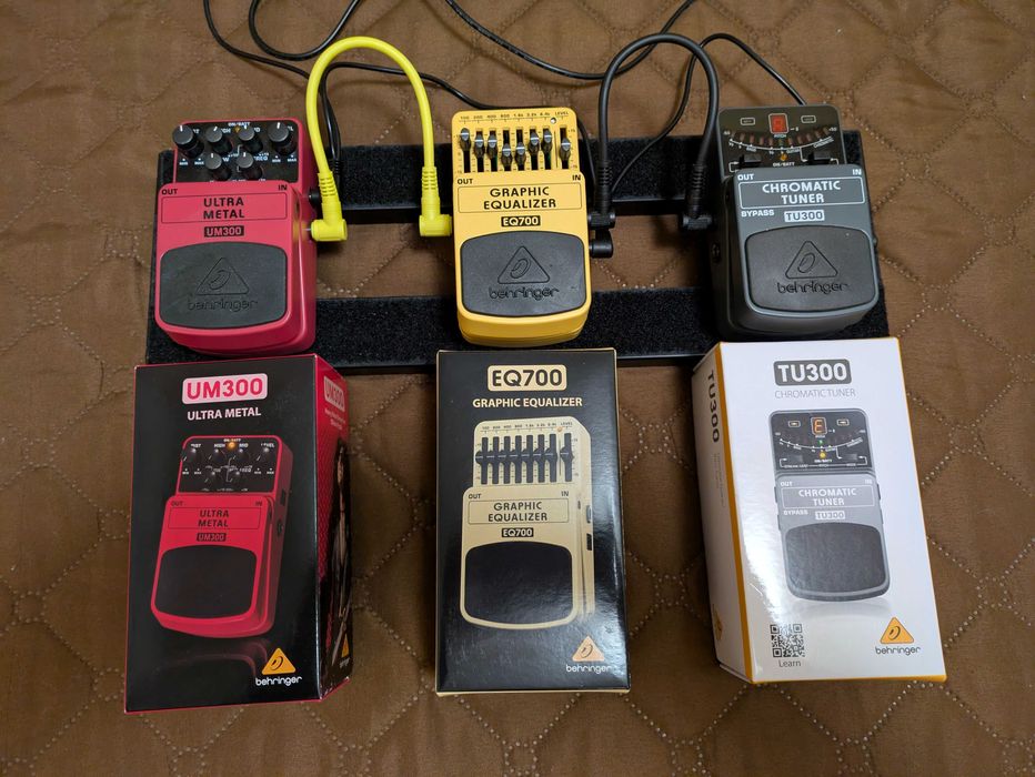 Ефекти за електрическа китара