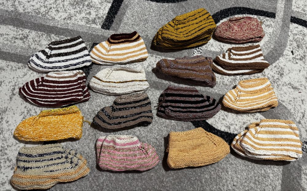 Ръчно плетени терлици